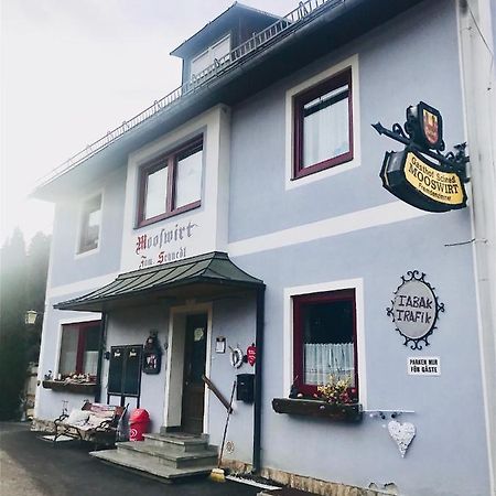 Bed and Breakfast Mooswirt Ranten Esterno foto