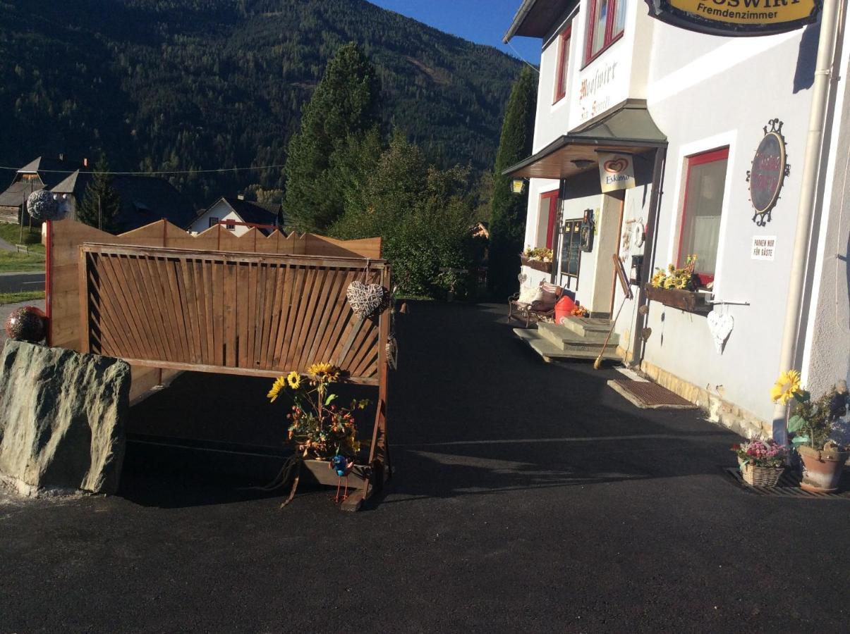 Bed and Breakfast Mooswirt Ranten Esterno foto